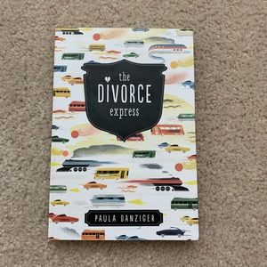 The Divorce Express By Paula Danziger